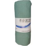 Bilgem Tekstil Pamuklu Penye Kumaşından Lastikli Çarşaf 120*200*30CM - 120 x 200 cm - Ceviz Yeşili