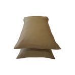 Bilgem Tekstil Yastık Kılıfı Pamuk Saten,pamuk 50*70 cm - Ceviz Yeşili