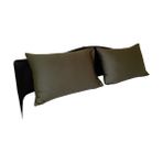 Bilgem Tekstil Yastık Kılıfı Pamuk Saten,pamuk 50*70 cm - Koyu Yeşil