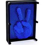 Bilger Klon El Modeli 3D Heykel Çerçeve Oyuncak Sihirli Iğneli Eğitici Hayal Geliştirici Pinart 20*15CM - Mavi