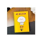 Bilger Ne Biliyim Ben Tasarımlı Konuşan Ajanda Planner