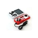 Bilger Sup 400 Oyunlu 3" Mini Atari Retro Game Nostalji Oyunlar, Beyaz, bilger495