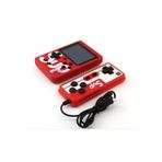 Bilger Sup 400 Oyunlu 3" Mini Atari Retro Game Nostalji Oyunlar, Kırmızı