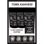 Bilgetürk Gıda Bilgetürk Türk Kahvesi 200GRX3=600GR - 200 gr