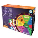 Bilgi Çarkı Eğitici ve Eğlenceli Kutu Oyunu