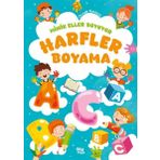 Bilgi Park Yayınları Harfler Boyama Kitabı - Minik Eller Boyuyor (Örnek Resimli)