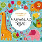 Bilgi Park Yayınları Hayvanlar Diyarı - Çocuklar Için Mandala