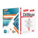 Bilgi Sarmal 10. Sınıf Kimya Ve Akm Dil Bilgisi Soru Bankası Seti 2 Kitap