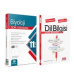 Bilgi Sarmal 11.Sinif Biyoloji Ve Akm Dil Bilgisi Soru Bankasi Seti 2 Kitap
