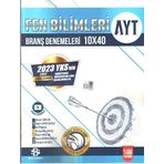 Bilgi Sarmal 2023 Özel Baskı AYT Fen Bilimleri 10x40 Denemeleri