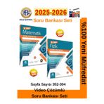 Bilgi Sarmal 2025-2026 Müfredat 9.Sınıf Matematik-Fizik %100 Yeni Müfredat Soru Bankası
