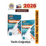 Bilgi Sarmal 2026 10.Sınıf Tarih-Coğrafya %100 Yeni Video Çözümlü Soru Bankası+Android Kalem