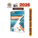 Bilgi Sarmal 2026 10.Sınıf Türk Dili Edebiyatı %100 Yeni Müfredat Video Çözümlü Soru Bankası