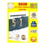 Bilgi Sarmal 2026 Tyt Ayt Eşit Ağırlık 5+1 Deneme - Yeni Sezon Sınav Hazırlık+Tablet Kalem