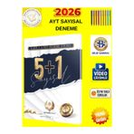 Bilgi Sarmal 2026 Tyt Ayt Sayısal 5+1 Deneme - Yeni Sezon Sınav Hazırlık+Tablet Kalem