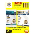 Bilgi Sarmal 2026 Tyt Biyoloji 15 Deneme+Ayt Biyoloji 15 Deneme Seti+Android Kalem