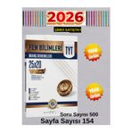 Bilgi Sarmal 2026 Tyt Fen 25X20 Branş Deneme 500 Soru Soru Avcısı Deneme+Android Kalem(Yeni Ürün)