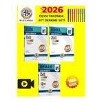 Bilgi Sarmal 2026 Tyt Fizik 25 Kimya 25 Biyoloji 25 Brans Denemeleri Seti Yaninda Tablet Kalemle...
