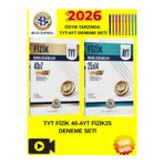 Bilgi Sarmal 2026 Tyt Fizik 40 Deneme+Ayt Fizik 25 Deneme Seti+Tablet Kalem