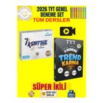 Bilgi Sarmal 2026 Tyt Kontrol Tüm Dersler 7 Li Deneme+Trend Karma Tyt 4 Genel Deneme Sınavı Set