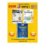 Bilgi Sarmal 2026 Tyt Mat 10 Deneme+3D Tyt Mat 10 Deneme+Barış Tyt Matematik 8 Deneme Seti