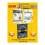 Bilgi Sarmal 2026 Tyt Mat 10 Deneme+3D Tyt Mat 10 Deneme+Bıyıklı Tyt Matematik 15 Deneme Seti