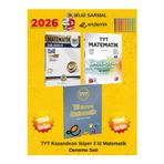 Bilgi Sarmal 2026 Tyt Mat 10 Deneme+3D Tyt Mat 10 Deneme+Endemik Tyt Matematik 12 Deneme Seti