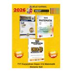 Bilgi Sarmal 2026 Tyt Mat 10 Deneme+3D Tyt Mat 10 Deneme+Mert Hoca Tyt Mat. Check Up Deneme Seti