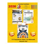 Bilgi Sarmal 2026 Tyt Mat 10 Deneme+3D Tyt Mat 10 Deneme+Orijinal Tyt Matematik 12 Deneme Seti