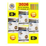Bilgi Sarmal 2026 Tyt Mat 15-Türkçe 20-Fen 25-Sosyal 30 Branş Denemeleri Seti+Android Kalem