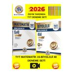 Bilgi Sarmal 2026 Tyt Matematik 15-Biyoloji40 Branş Denemeleri Seti+Android Kalem