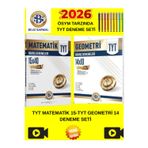 Bilgi Sarmal 2026 Tyt Matematik 15 -Geometri 14Branş Denemeleri Seti +Android Kalem