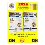 Bilgi Sarmal 2026 Tyt Matematik 15 Sosyal 30 Brans Denemeleri Seti Yaninda Tablet Kalemle Birlikte..