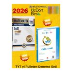Bilgi Sarmal 2026 Tyt Matematik 15X40 Branş Deneme+345 Tyt Matematik 10 Branş Deneme+Kalem