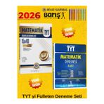 Bilgi Sarmal 2026 Tyt Matematik 15X40 Deneme+Barış 2026 Tyt Matematik 8 Deneme+Android Kalem