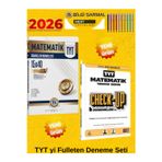 Bilgi Sarmal 2026 Tyt Matematik 15X40 Deneme+Mert Hoca Tyt Matematik Check Up Deneme+Kalem
