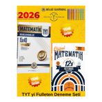 Bilgi Sarmal 2026 Tyt Matematik 15X40 Deneme+Orijinal Tyt Matematik 12 Li Referans Deneme+Kalem