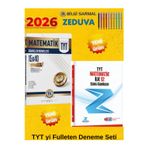 Bilgi Sarmal 2026 Tyt Matematik 15X40 Deneme+Zeduva Tyt Matematik İlk 12 Soru Bankası+Kalem