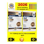 Bilgi Sarmal 2026 Tyt Türkçe 20 Fen Bilimleri 25-Branş Denemeleri Seti +Android Kalem