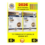 Bilgi Sarmal 2026 Tyt Türkçe 20-Sosyal 30 Branş Denemeleri Seti +Tablet Kalem