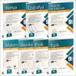 Bilgi Sarmal 9. Sınıf Soru Bankası Seti Tam Set (7 Kitap)