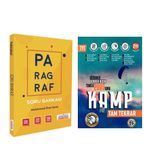 Bilgi Sarmal Tyt Kamp Tekrar ve Akm Paragraf Soru Bankası Seti 2 Kitap