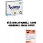 Bilgi Sarmal Tyt Kontrol 7 Deneme *Ayt Kurumsal Deneme Hediyeli!!