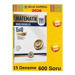 Bilgi Sarmal Tyt Matematik 15 X 40 Branş Denemeler