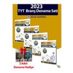 Bilgi Sarmal - TYT Matematik Türkçe Fen Sosyal Branş Deneme ve Türkçe Matematik Çıkmış Sorular Denemesi