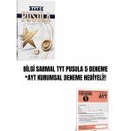 Bilgi Sarmal Tyt Pusula 5 Deneme *Ayt Kurumsal Deneme Hediyeli!!
