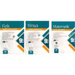 Bilgi Sarmal Yayınları 09. Sınıf Sarmal Soru B. Fizik - Kimya - Matematik