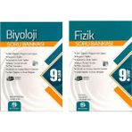 Bilgi Sarmal Yayınları 09. Sınıf Sarmal Soru Bankası Biyoloji - Fizik