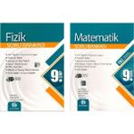 Bilgi Sarmal Yayınları 09. Sınıf Sarmal Soru Bankası Fizik - Matematik
