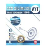 Bilgi Sarmal Yayınları 2024 Ayt Fen Bilimleri 10x40 Branş Denemeleri